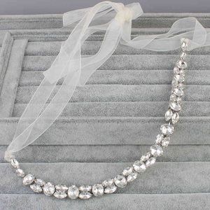 Скабридные кристаллы Стразы ленты свадебные ленты свадебные аксессуары для голова