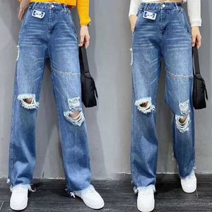 2021 Ader Jeans with Holes