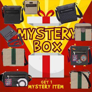 Mystery box Lucky boxes torby prezent na boże narodzenie Torebki od projektantów kopertówka Luksusowa torebka na ramię Kobiety Projektanci Torby torebka damska portfel Totes