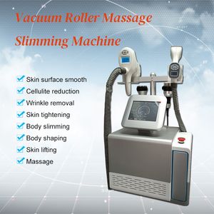 Vela Roller Therapy Body Shaping N8 Slimming RF Infrared Beauty Device 4 Handles Vacuum Slim Machine