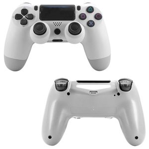 Wireless Bluetooth Controller for PS4 Vibration Joystick Gamepad Game Controllers Ps3 Play Station With Retail package Box Colors In Stock