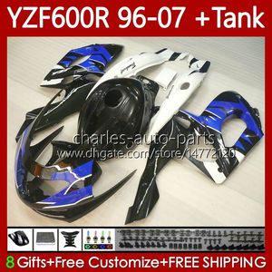 Karosserie + Tank für Yamaha Thundercat YZF600R YZF 600R 600 R 96–07 Karosserie 86Nr