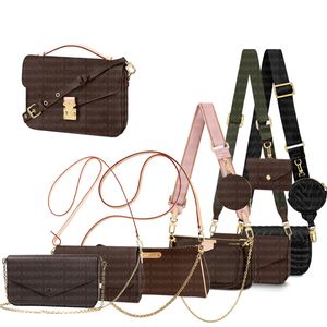 Luxury Designer Messenger Bags Shoulder Bag Crossbody Handbag Womens Hobo Chain Purse Composite Pochette Clutch Wallet Cross Body Ecajoyh