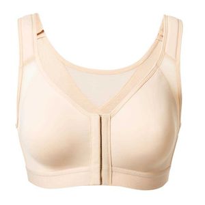 Women's Full Coverage Non-padded Wire Free Front Closure Bra 210623