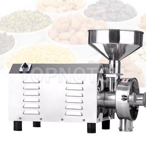 Ticari Gıda Tahıl Tahıl Freze Makinesi 50-60kg / h Tam Otomatik Toz Öğütücü