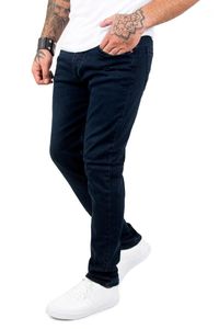 Jeans da uomo DeepSEA Pantaloni da uomo Slim Flare Fit Cotton Lycra Casual di alta qualità Four Seasons 2202115