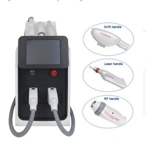 Portable Epilator Usuwanie włosów Q Switch ND YAG RF Intensywność Dokręcania Pulse Light IPL Laser Tattoo Remova Machine