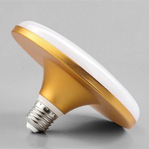 Enerji Tasarrufu E27 LED Ampul Işık 220V 60W 80W Lampaed Bombilla Süper Parlak UFO LAMP Ev Deposu