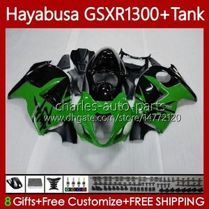 OEM BODY +タンク鈴木早木GSXR 1300CC GSXR-1300 1300 CC 1996 2007 74No.29 GSX-R1300 GSXR1300 96 97 98 99 00 01 GSX R1300 02 03 04 05 06 06 05 06 05 06 05 06 06 05 07フェアリングキットファクトリーグリーン