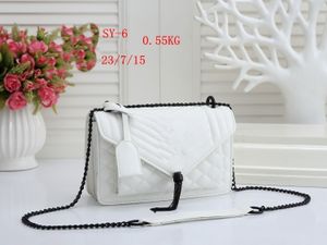 Moda feminina designer casual Mensageiro de bolsa de noite transversal bolsa de bolsa de bolsa de bolsa bolsas cosméticas