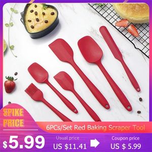 Silicone Resistente a Calor Silicone Set Nonstick Cooking Tools Cozinha Cozinha Ferramenta Utensils Bolo Decorando Cozinha