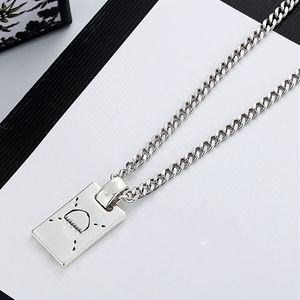 Top Luxury designer Necklace Charm Chain Original Design Great Quality Love Necklace for Unisex Fashion Jewelry Supply