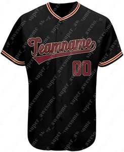 Custom Baseball Jersey Personliga Tryckta Hand Stitched Arizona Baseball Jerseys Men Kvinnor Ungdom