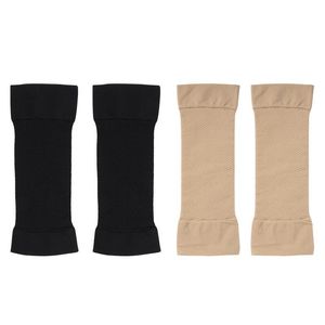 Elastic Compression Arm Sleeves Slimming Scar Covering Improve Shaper Sleeve Protector Calf For Sport Fitness Elbow & Knee Pads