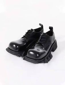 2021 Top Fashion Platformy Designer Shoes Triple Black Oversized Men's and Women's Casual Party Dress Calfskin