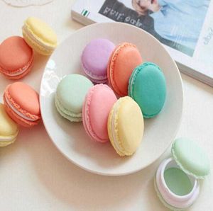 1000 Pcs Sweet Macarons Storage Box Candy Color For Jewelry Earring Outing Boxes Living Essential Wholesale