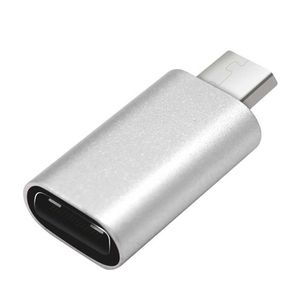 مصغرة Type-C أنثى أنثى إلى محولات محولات الهاتف المحمول Micro USB مع تحقيق انتقال البيانات متعددة الوظائف