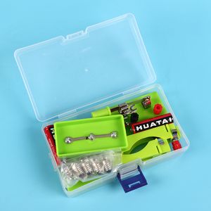 Nauka i technologia Mały z fizyki dla dzieci Proste seria obwodu Seria równoległa DIY Puzzle Toy Science Experimental Sprzęt