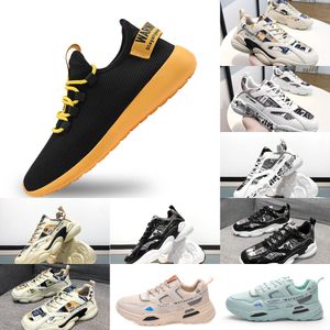 Erkekler için HVTX Platformu Koşu Erkek Ayakkabı Eğitmenler Beyaz Üçlü Siyah Serin Gri Açık Spor Sneakers Boyutu 39-44 16