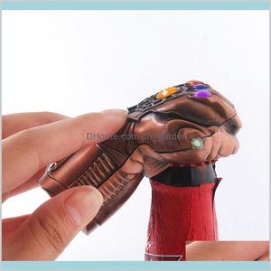 Openers Tools Kitchen Dining Garden Fist Mini Glove Beer Bottle Opener Multipurpose Wine Cap Remover Tool Bar Home Supplies Ljjk1692 D