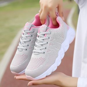 Newest Arrival Womens Sports Running Shoes breathable soft bottom casual ladies female students