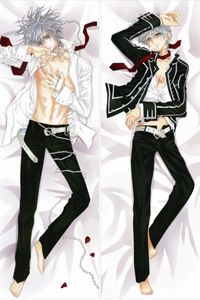 Pillow Case Japanese Anime Vampire Knight Kiryu Zero Dakimakura Pillowcase Body Bedding Covers