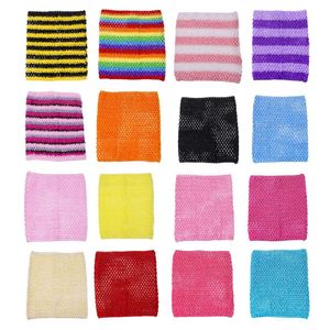 2021 9inch Crochet Tutu Top For Baby Toddler Girls DIY Party Tutu Dress Tube Tops waistbands