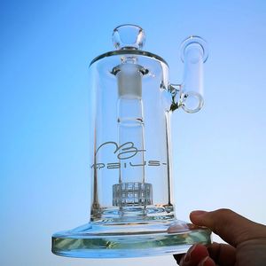 Mobius Sidecar Mini Bong Shishas Dab Rigs Glasbongs Stück Matrix Perc Rauchen Wasserpfeifen mit 18mm Schüssel MB01