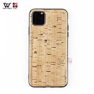 2021 New Eco Friendly Degradable Cork Shockproof Phone Cases Waterproof Fast Heat Dissipation Case For iPhone 7 8Plus 11 XR Back Cover Shell