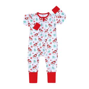 Weihnachten Baby Strampler Neugeborenen Baby Mädchen Jungen Langarm Weihnachts Strampler Overall Overall Overall Outfits