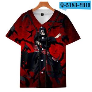 Homem verão jersey botões t-shirts 3d impresso streetwear tees camiseta roupas hip hop boa qualidade 048