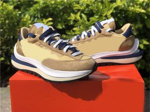 Authentische Vaporwaffle LD Waffle Outdoor-Schuhe für Herren und Damen, Sesamblau, Void, Weiß, dunkle Iris, Lagerfeuerorange, Segelschwarz, Off-Noir-Sport, mit Originalverpackung