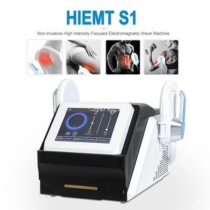 Portable Hiemt slimming Lifting Butts Fast weight loss beauty equipment Air Cooling System 120Hz Emslim Pro Max Hi-emt Machine