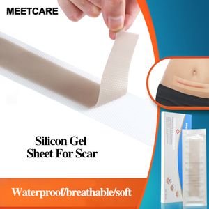 Efficient Caesarean section surgery Silicone Gel Removal Scar Sheet Therapy Patch for Acne Trauma Burn Skin Repair