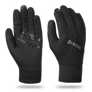 Cycling Gloves Winter Windproof Bike Riding Full Finger Warm Touch Screen Outdoor Snowboard Ski