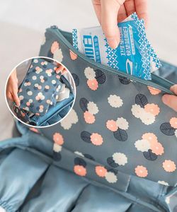 外出するために必要な旅行下着パッキングバッグの商品のラインを整理する財布を整理する207V