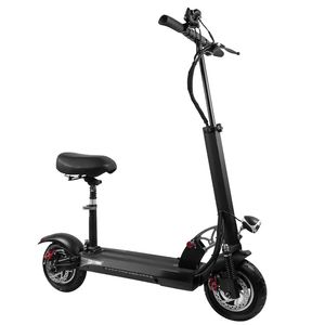 [UE stock] 10-calowy Smart scooter HVD-3 Składany, blokady zdalnego sterowania, ekran LED, odpinany deskorolka na deskorolce 50-65 km Silny zasięg 48 V statek z niemieckiego