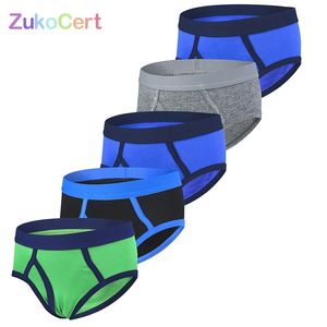 5 Pcs/lot Boys Underwear Boxer Kid Briefs For Children Shorts Panties Teenager Pants Clothes For 2-9Years Old 211122