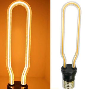 Ljuspärlor 5st glödlampa filament lampdelar LED Tillbehör Dioder gul flexibel filam