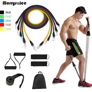 Fasce di resistenza Sviluppatore del torace Yoga Tension Rope Fitness Divaricatore Banda Forza di trazione Estrattore per attrezzi Allenamento muscolare multiuso