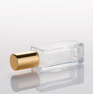 6ml / 9ml Essential Oil Butelka Matowe butelki perfum z rolką na butelkach Kosmetyczne pojemniki do podróży RDRD7539