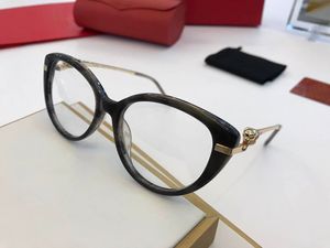 Luxus Sonnenbrillen Rahmen Mode Accessoires Print Metall Casual Designer Rezept mit Original Box Legierung Runde True Dark Gläser Coole Schutzbrille