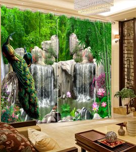 Custom Blackout Curtain Creative 3D Curtains For Bedroom Fantasy Children Room Drapes animal Design