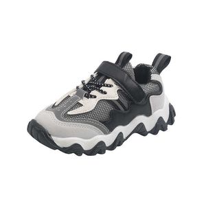 CNFSNJ Tillbaka till skolan Mode Barnskor För Pojkar Tjejer Stora Barn Sportskor Running Sneakers Air Mesh Andningsbar Unisex G1025