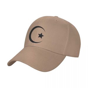 Art Moon and Star Herrkläder Ms Baseball Cap Shading Hat Sommarhatt Q0911