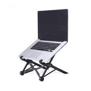 NEXSTAND K2 Suporte para laptop dobrável Suporte para laptop portátil Ângulo de visão Altura ajustável Suporte Acessórios para laptop Suporte para notebook AA220314