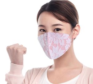 The latest breathable star party masks, washable lace style selection, air layer ice silk thin three-dimensional mask