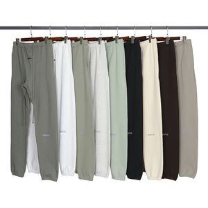 Blanda 9 Höst Vinter USA 3m Reflekterande Byxor Byxor Casual Matcha Green Coffee Brun Drawstring Sweatpants Män Kvinnor Jogger