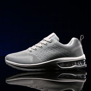 Luxury Designerair Kudde Sportskor Unisex Fashion Comfortable Wild Running Sko Bekväm Andas Mesh Sneakers Storlek 36-47