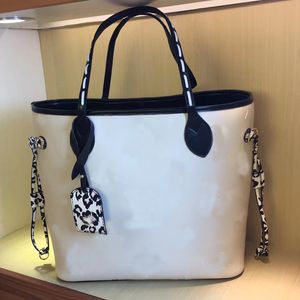 Moda Shopper Sacola Mulheres bolsa bolsa bolsa gravada letra de couro genuíno leopardo impresso sacos de ombro trançado punho decapável 02